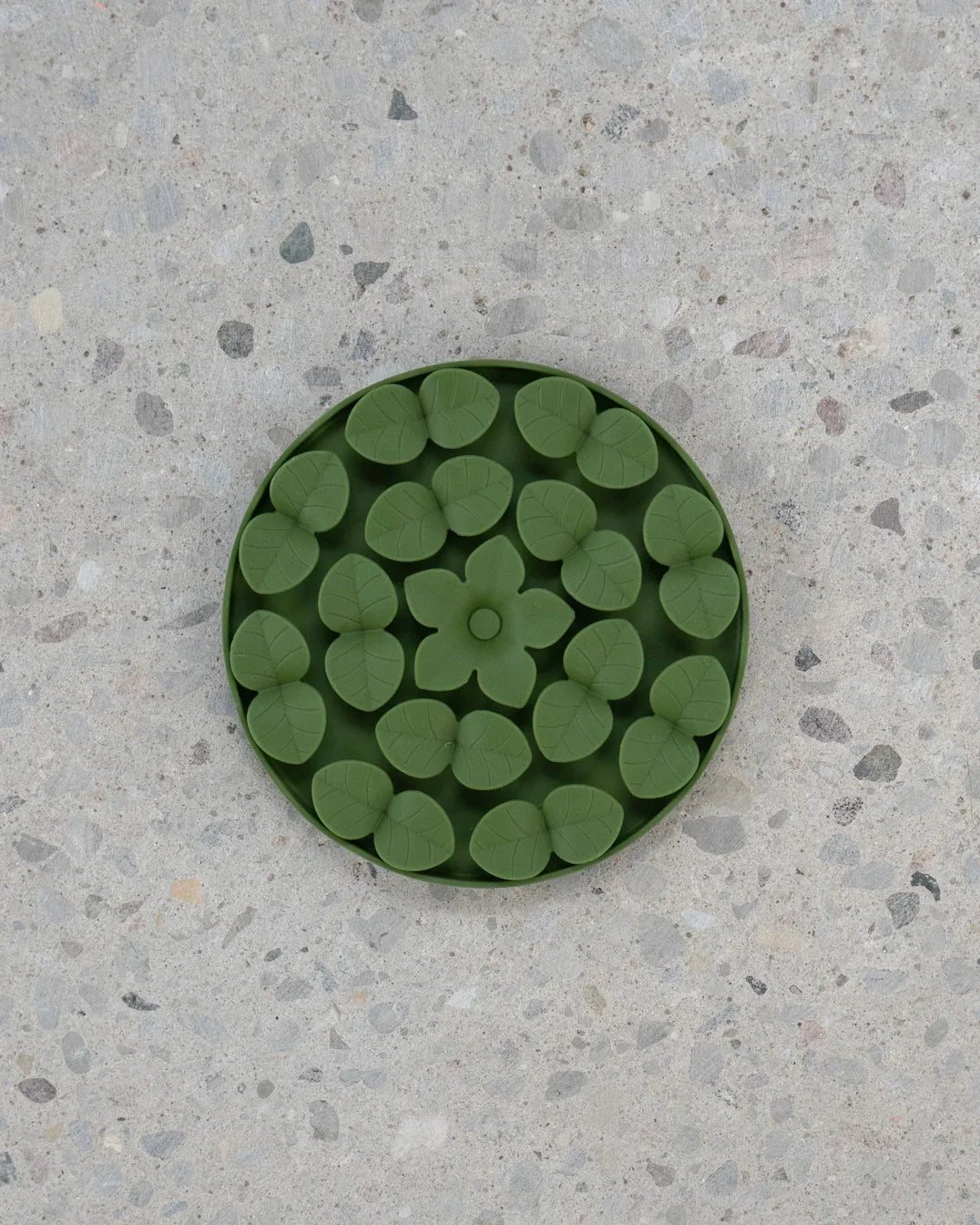 Dexypaws - Silicone Snuffle Mat in Army Green