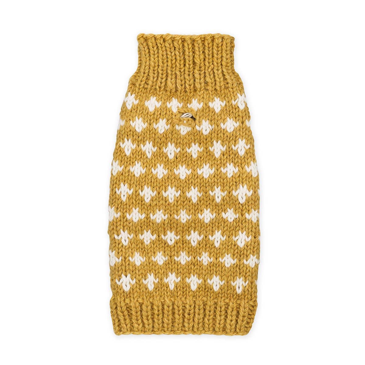 Love Thy Beast Cross Knit Sweater