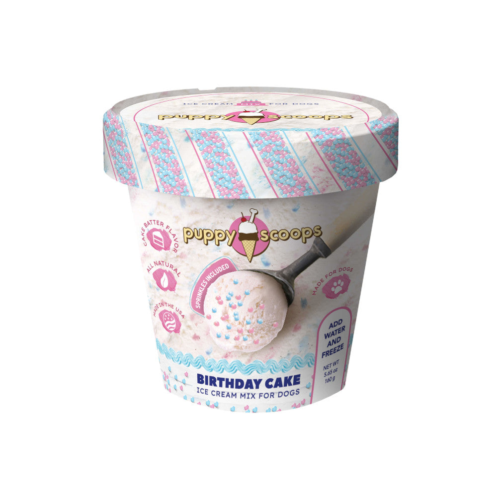 Ice Cream Mix Cake Butter for Dogs