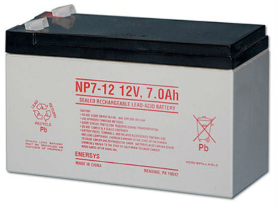 Mighty Mule FM150 High Capacity SLA Replacement Battery, 12 Volt, 7 Amp