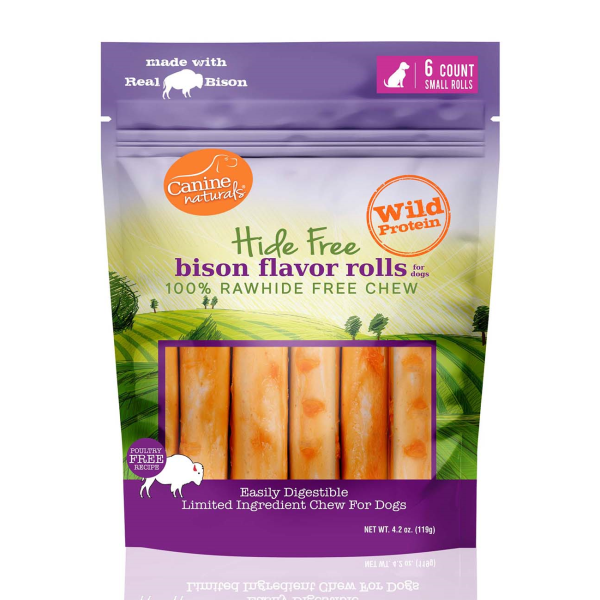 Canine Naturals Hide Free Rolls Bundle