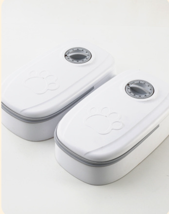 set timer automatic Pet Feeder Food Dispenser