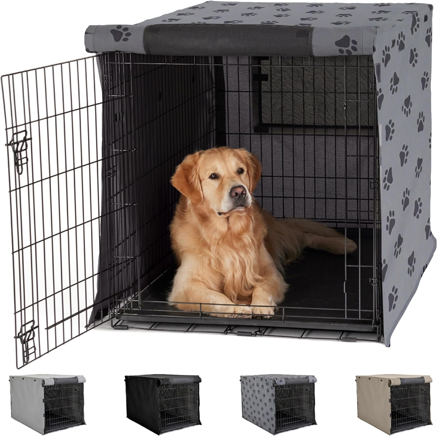 Light Reducing Dog Crate Covers