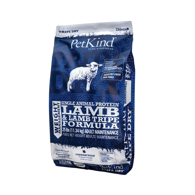 Tripe Dry – Single Animal Protein Lamb & Lamb Tripe Formula Weight Management