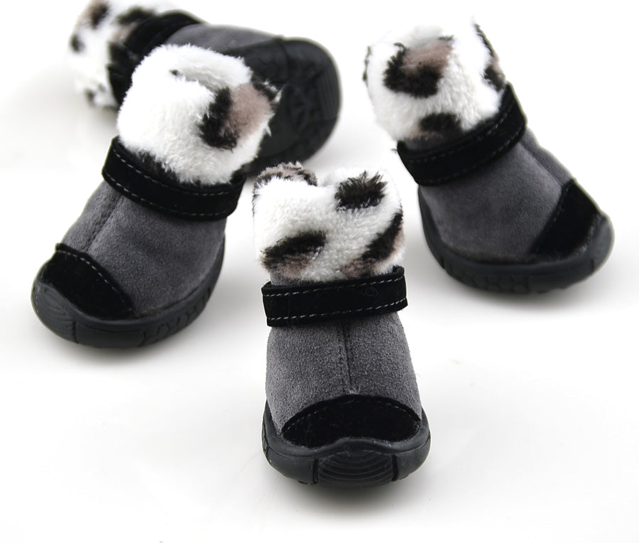 Warm Dog Shoes