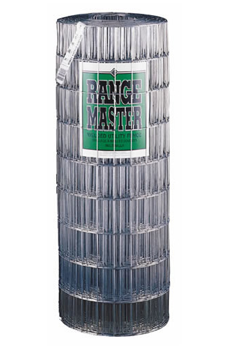 Rangemaster 1"X48"X50' 20 Gauge Poultry Netting, 48" x 50', Galvanized