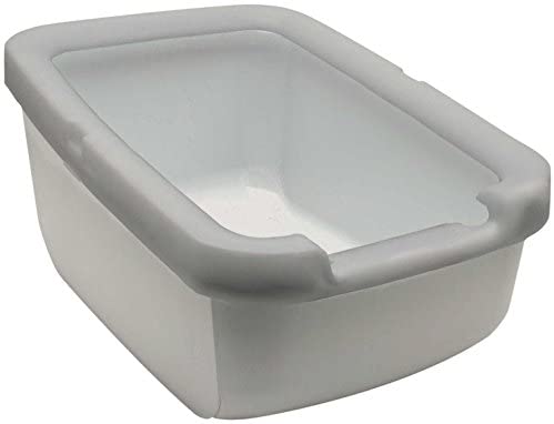 Catit Cat Pan with Litter Sheild for Large Cats