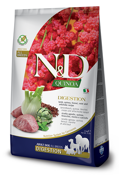 Farmina N&D Quinoa Functional Canine Dog Food - Skin & Coat