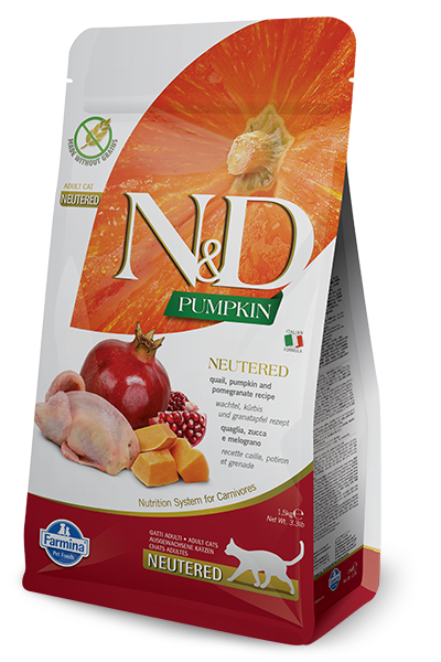 Farmina N&D Pumpkin Feline Dry