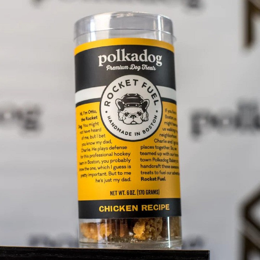 Rocket Fuel Chicken Crunchy Dog Treats