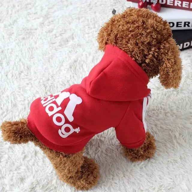 Dog Hoodies Red 8XL 27.5-31.5kg