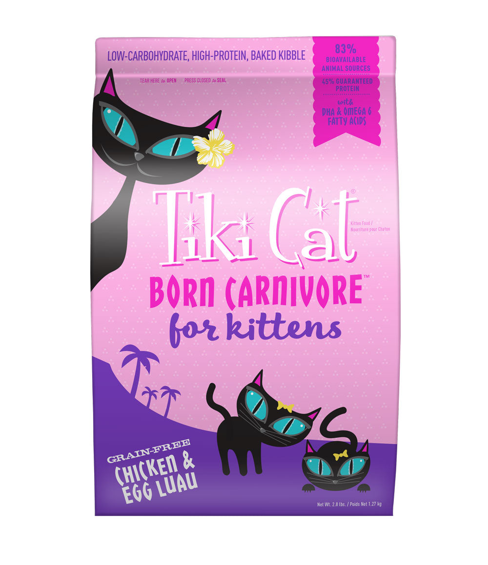 Tiki Cat Kibble for Kittens