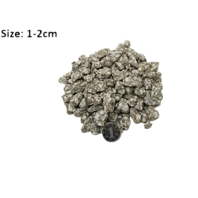 Aquarium Filter Media Bundle Maifan Stone 500g with Net Bag