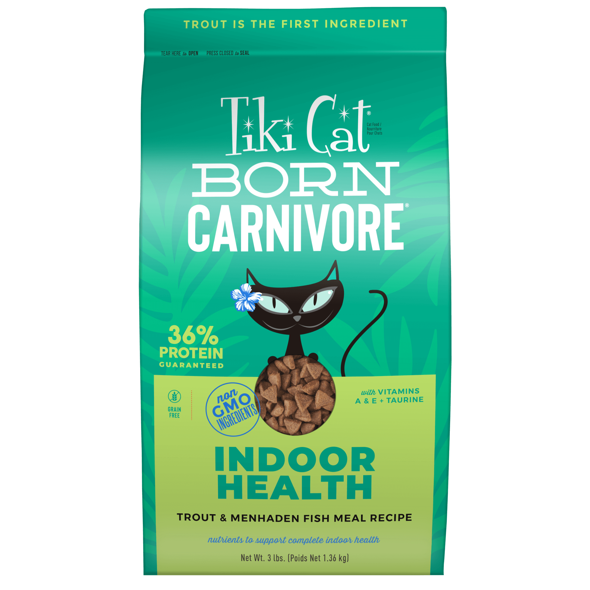 Tikicat Essentials 6lb