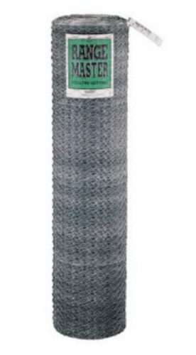 Rangemaster Galvanized Poultry Netting, 24" x 50'