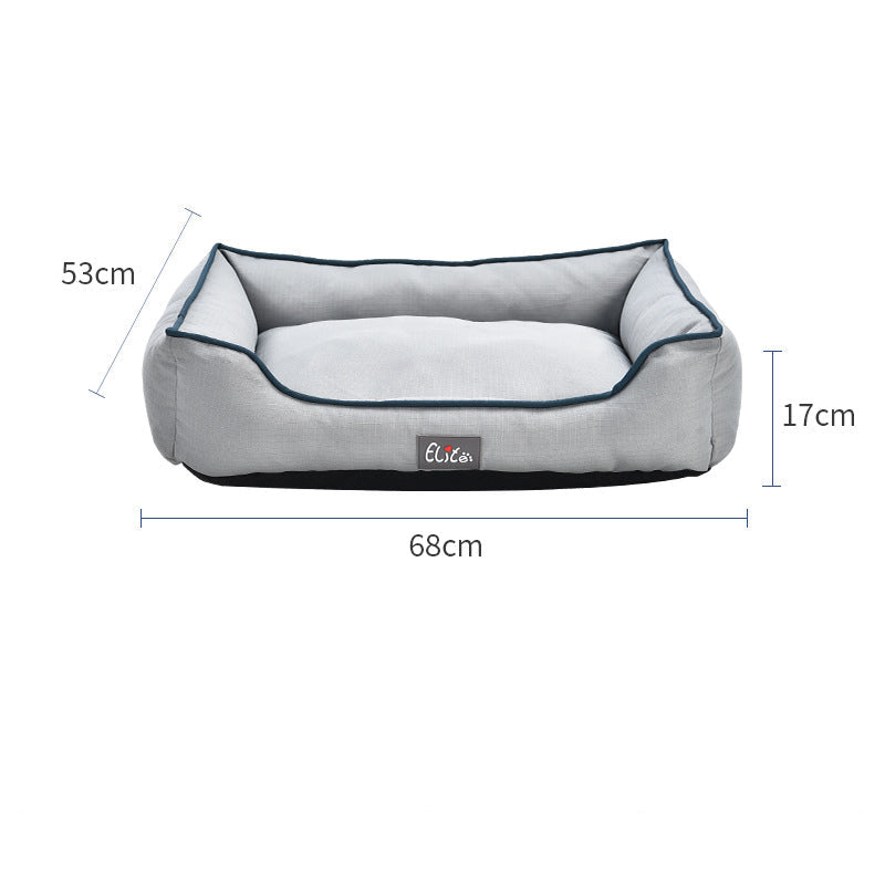 Removable and washable pet nest