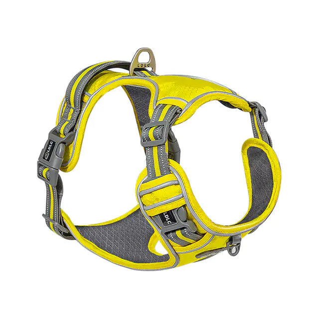Dog Harness Yellow M