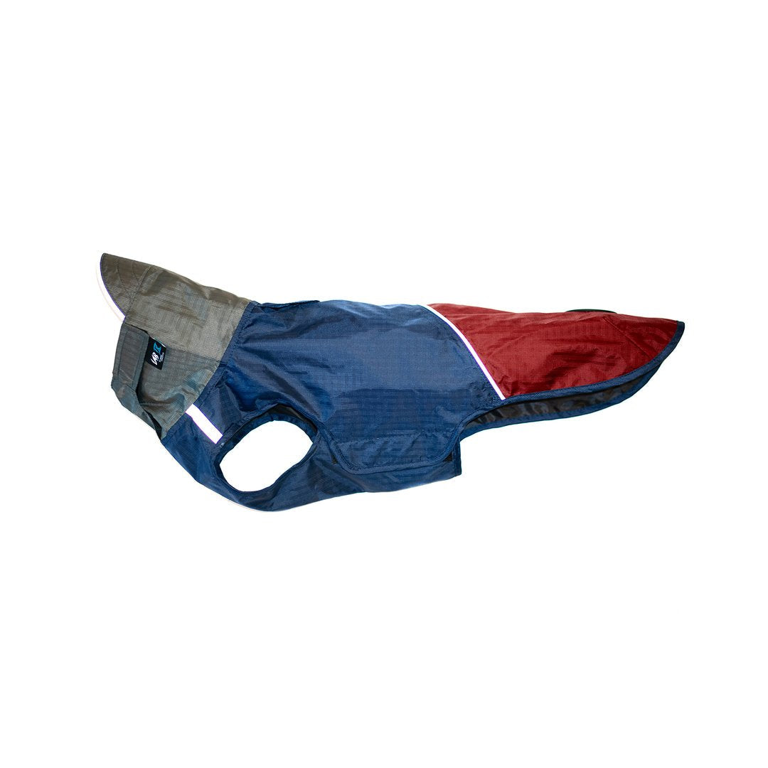 Woof Concept Arrow Windbreaker Navy/Red