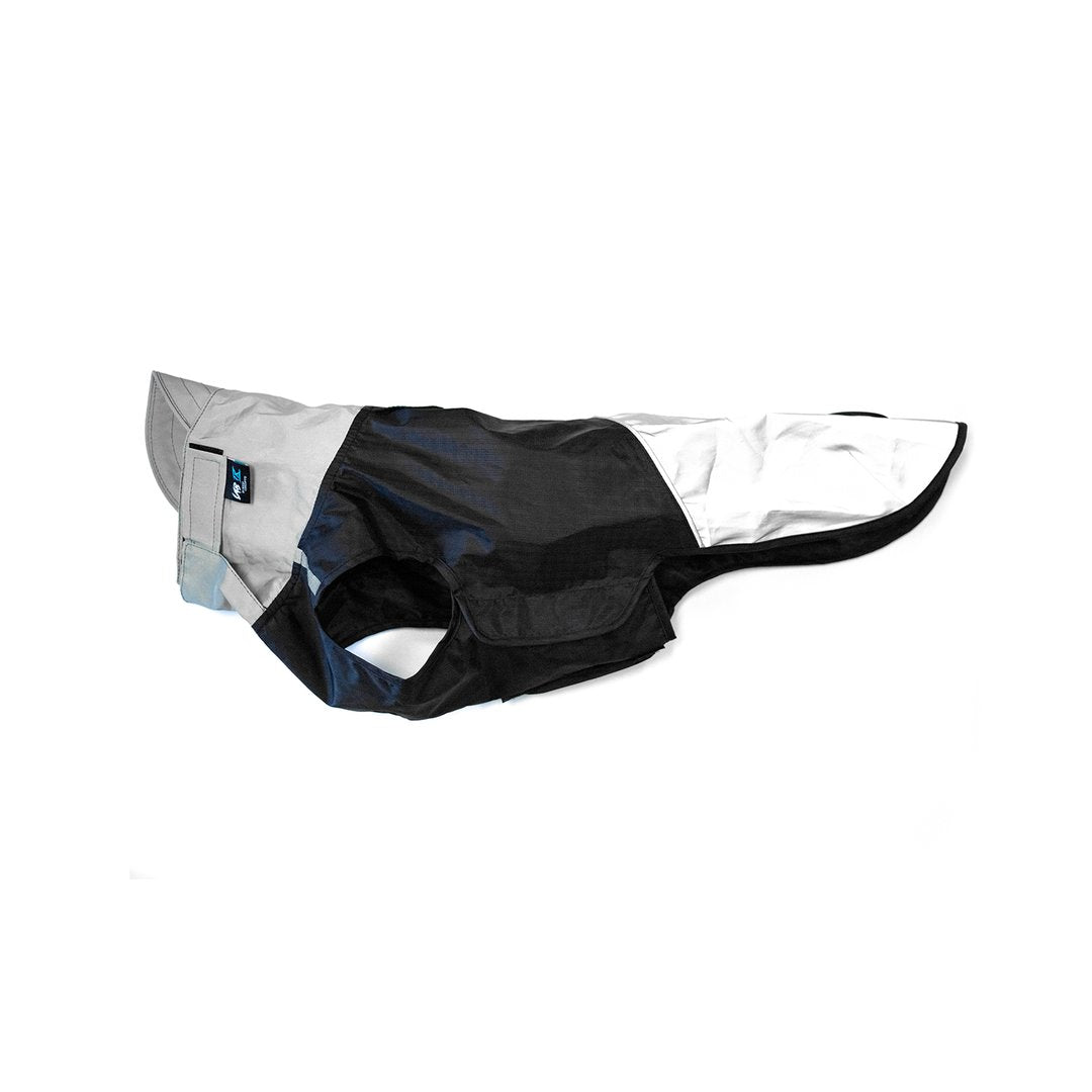 Woof Concept Arrow Black Reflective Windbreaker