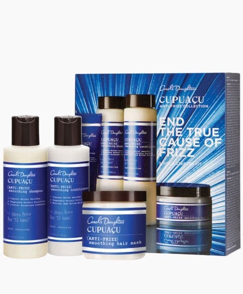 Cupuacu Anti Frizz Collection