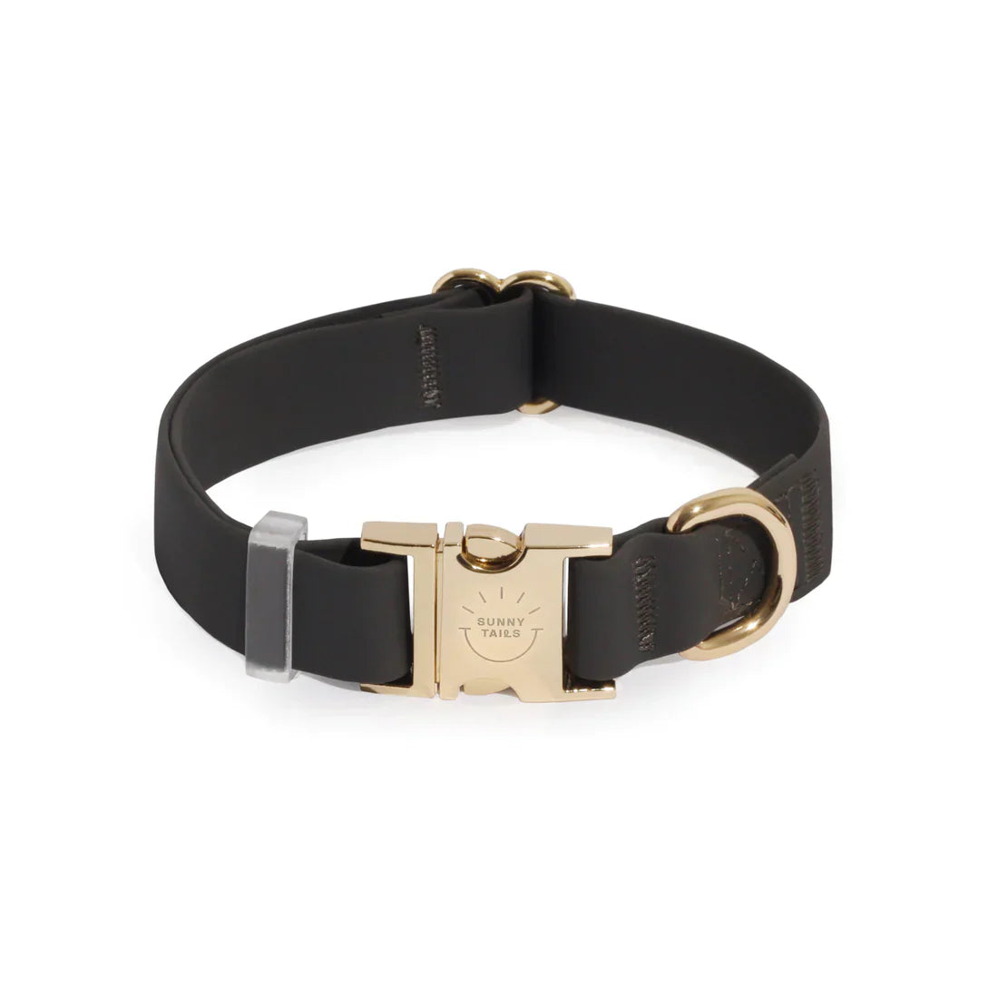 Sunny Tails Waterproof Collar - Black