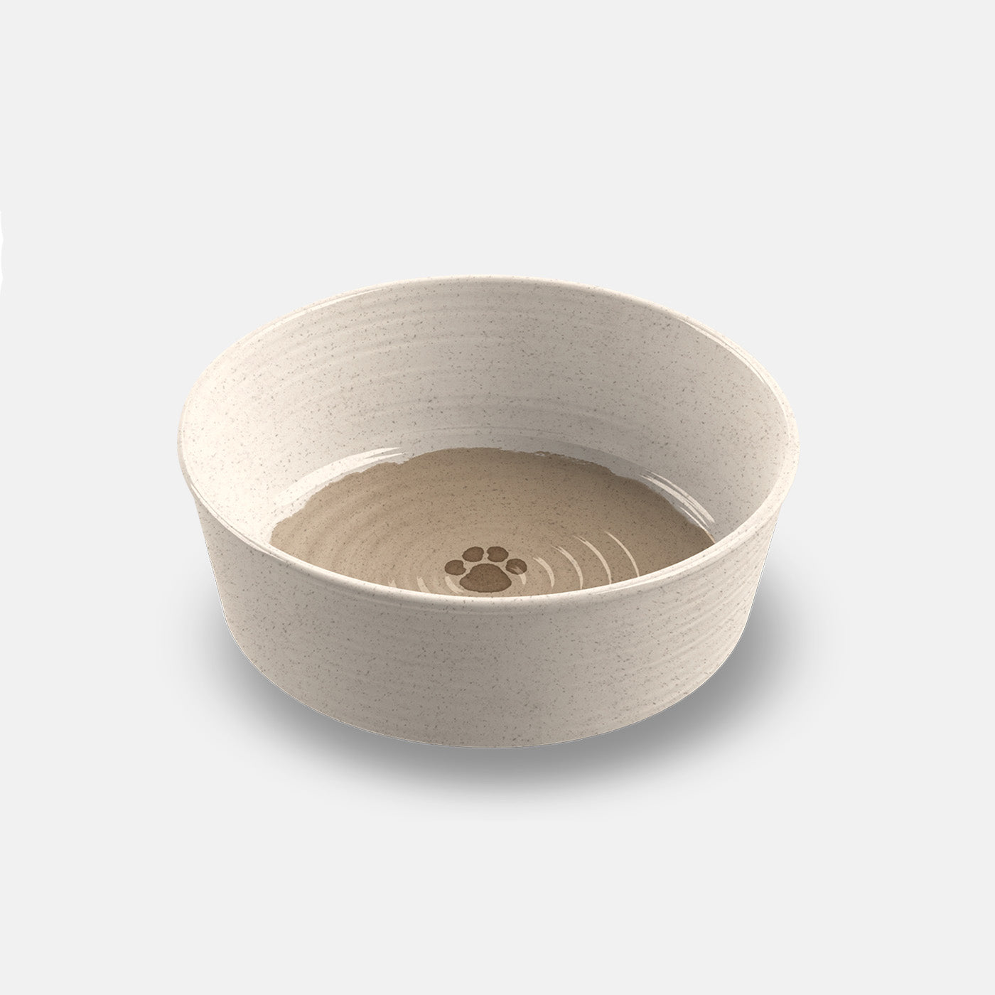 Farmhouse Rustic Paw Pet Bowl