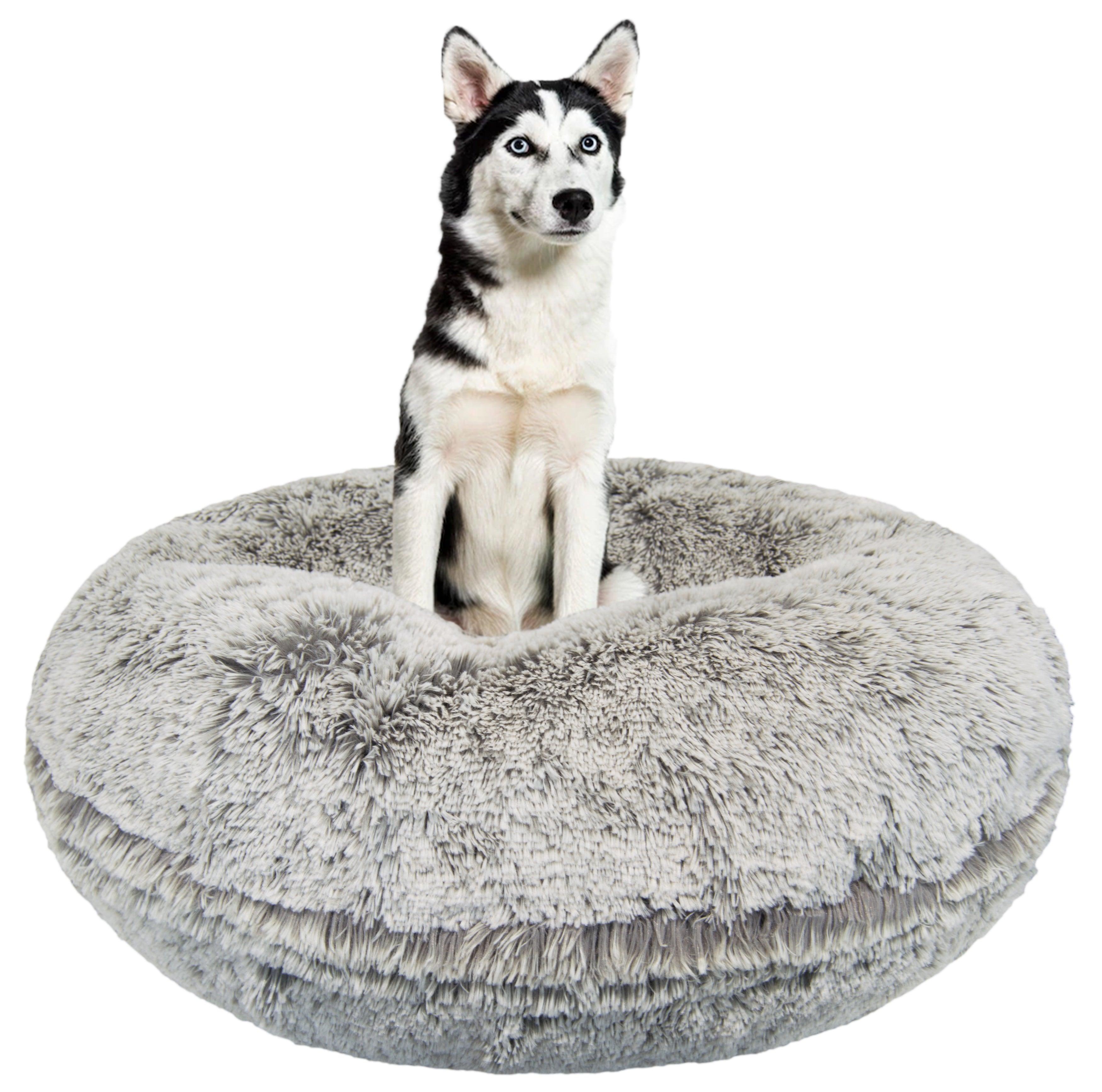 Bagel Bed - Frosted Snow