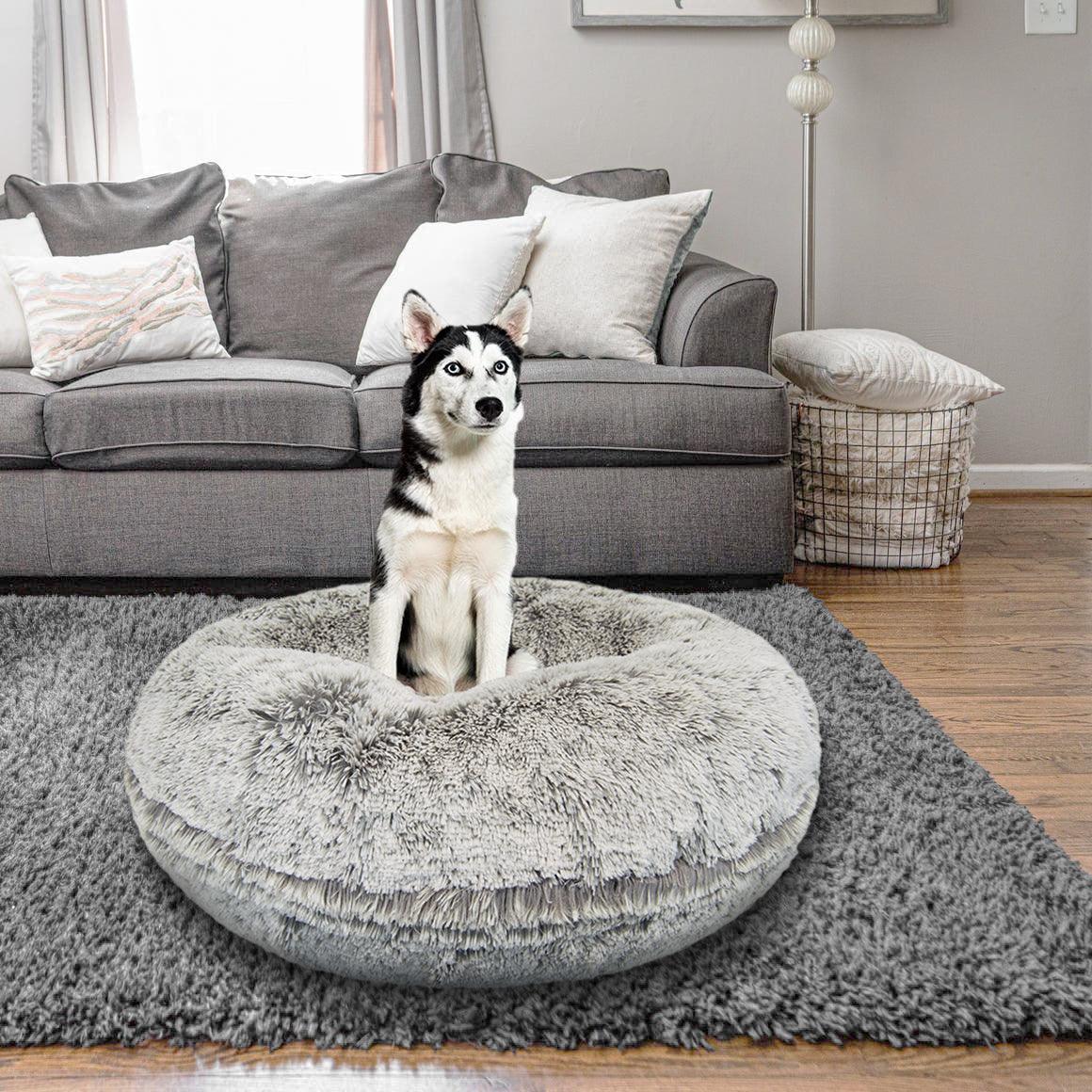 Bagel Bed - Frosted Snow