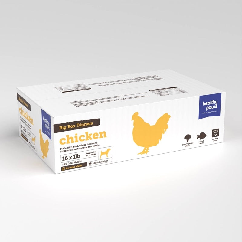 Healthy Paws 16lb Big Box Dinner