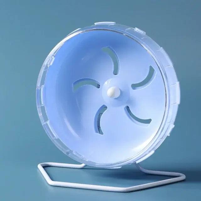 Hamster Running Wheel Blue Diameter 12 cm