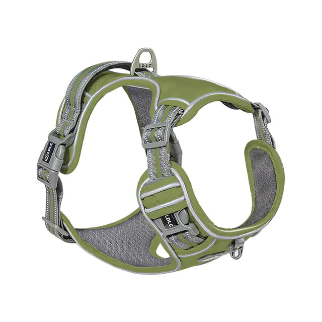Dog Harness Armygreen M