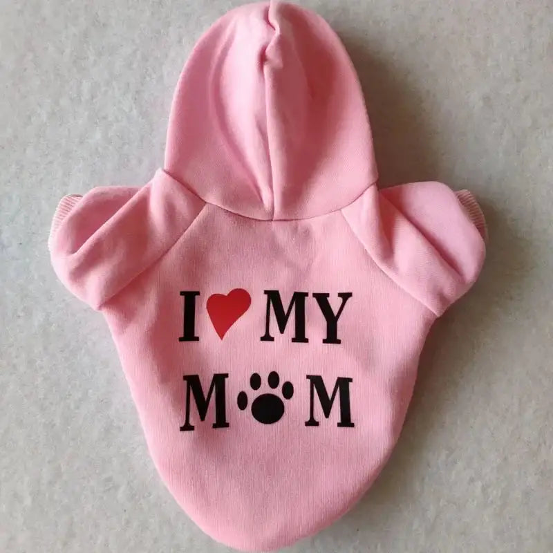 Chic Canine Couture Pink Mom XS