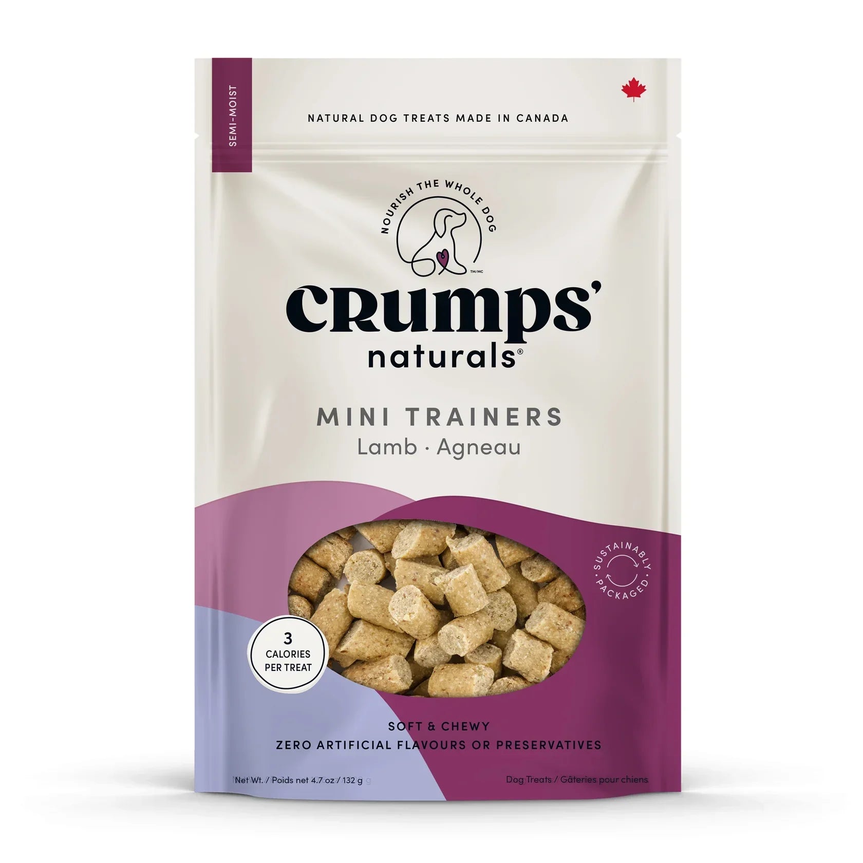 Crumps Semi Moist Lamb Trainers