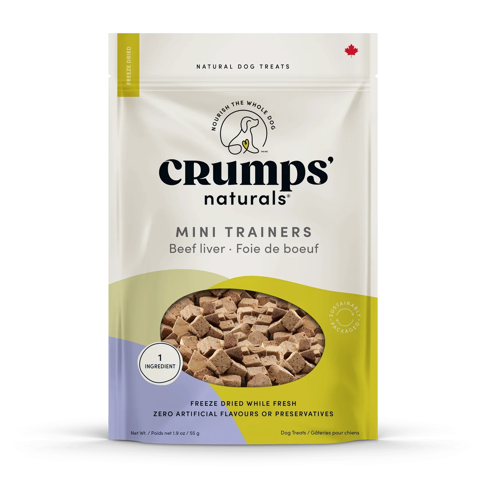Crumps Beef Liver Mini Trainers