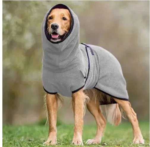 European Plush Pet Gray L