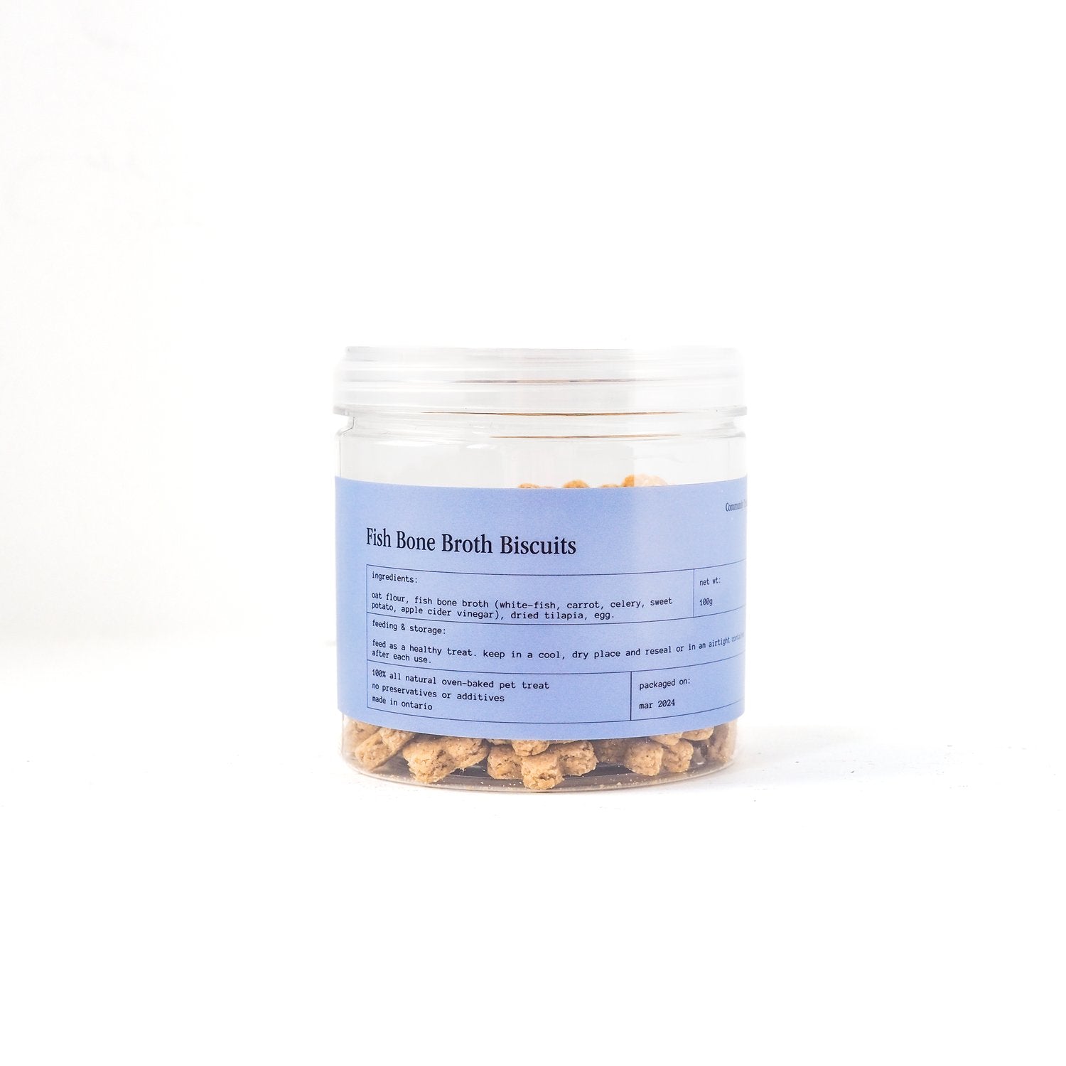 Community Treats - Fish Bone Broth Biscuits