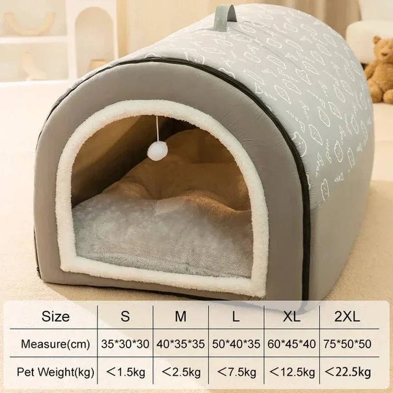 Winter Nest Haven Gray S 35X30X30Cm