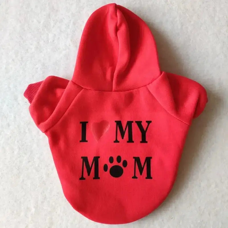 Chic Canine Couture Red Mom M