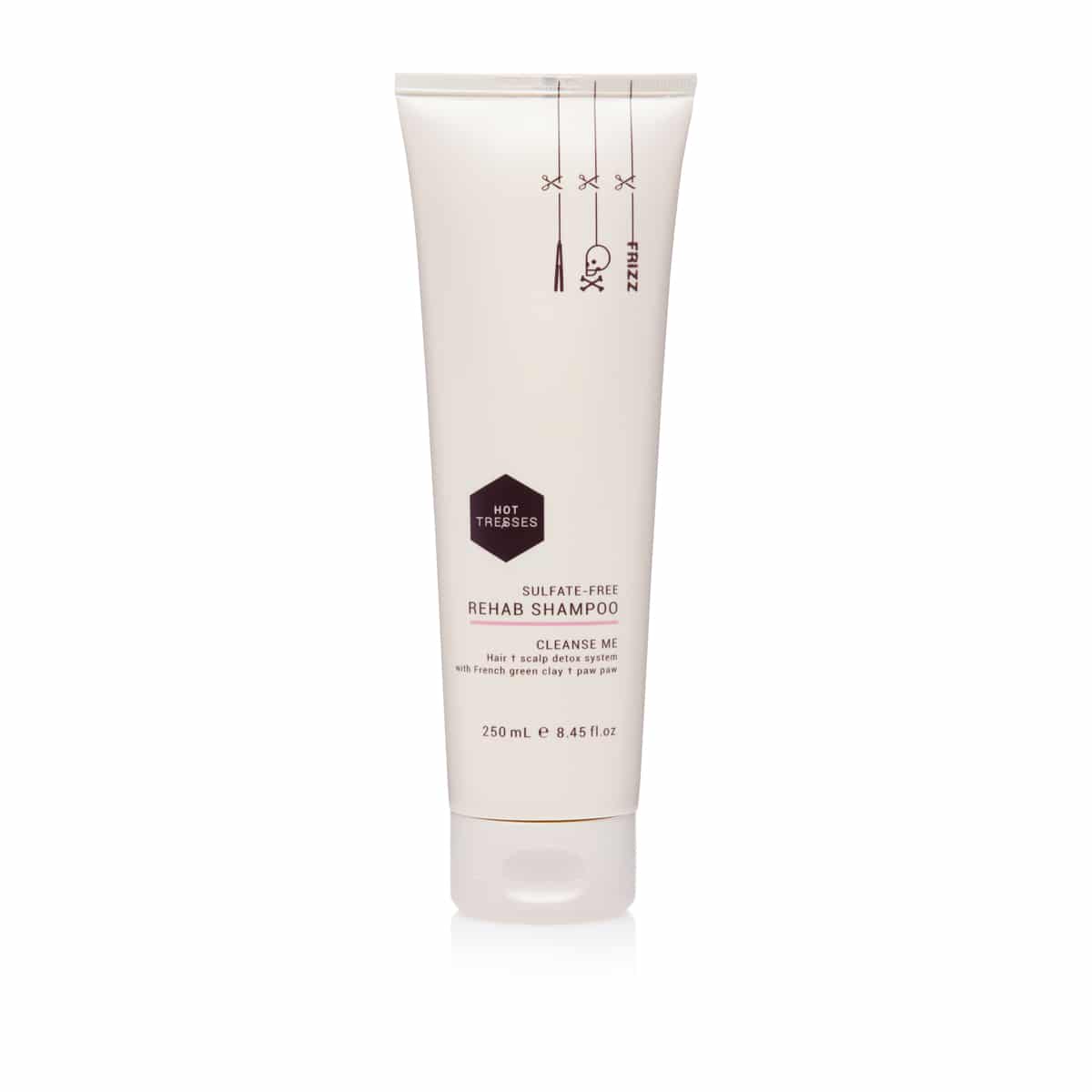 Hot Tresses Rehab Shampoo 250ml