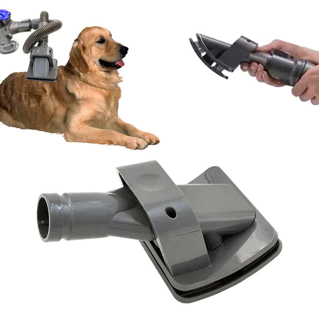 Pet Grooming Tool Replacement Attachment Gray