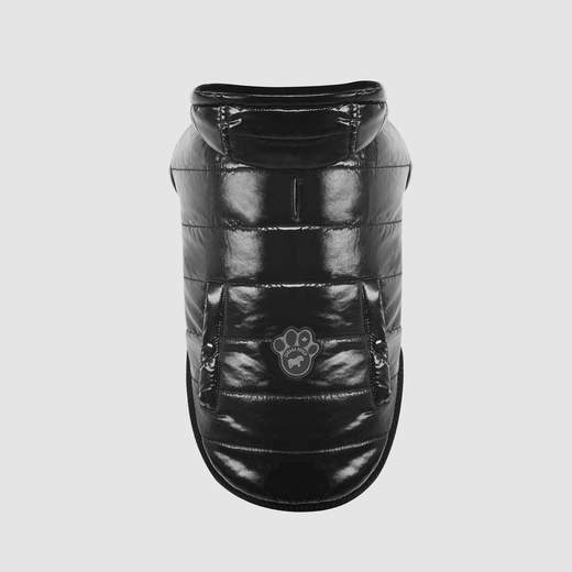 Canada Pooch - Shiny Puffer Vest Black