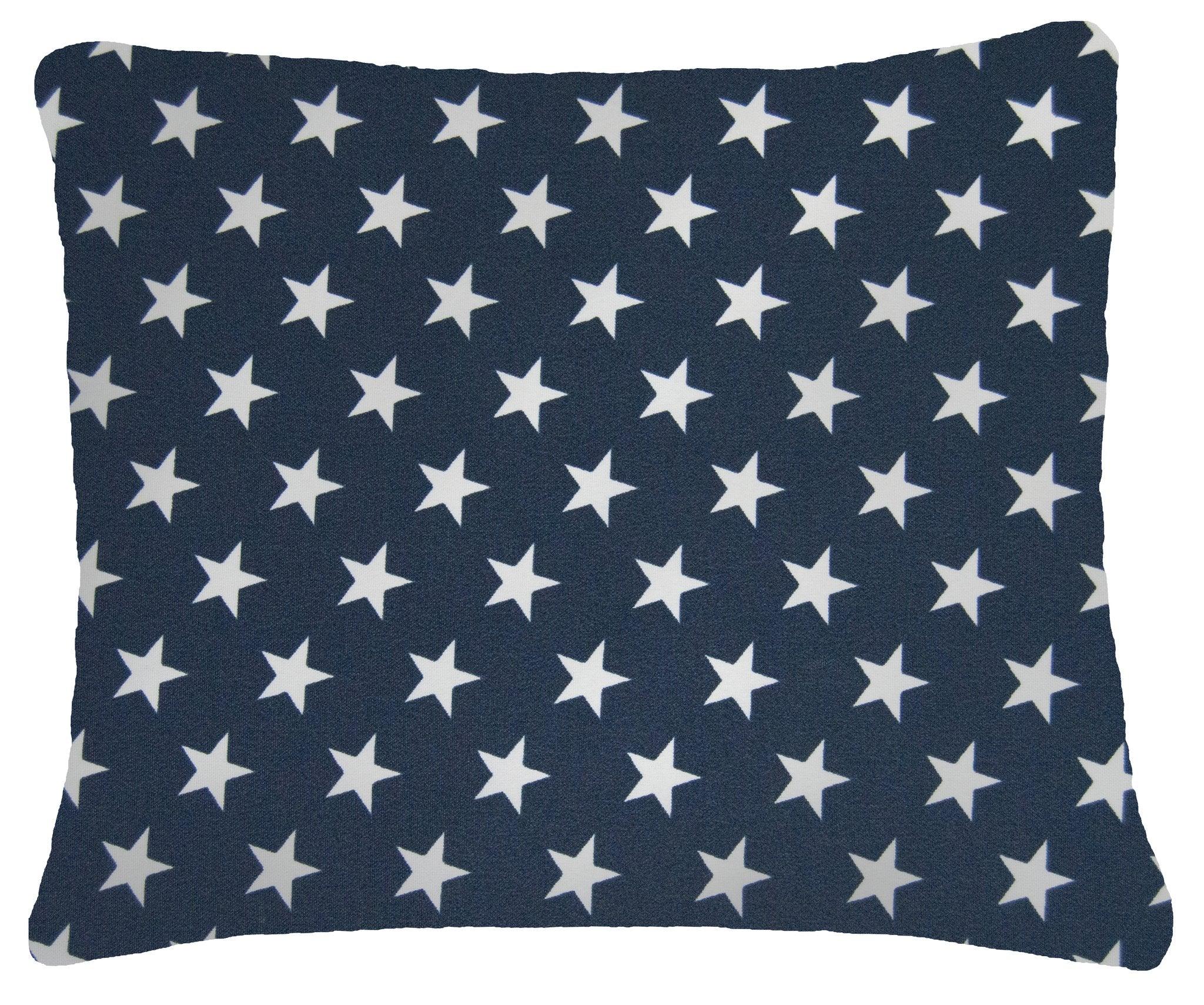 Bessie and Barnie - Bubba Bed - Star Banner - Rocky & Maggie's Pet Boutique and Salon