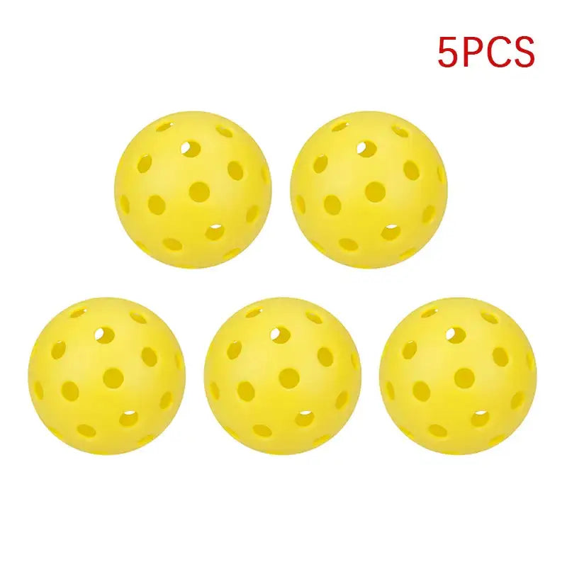 Training Pickleball Yellow