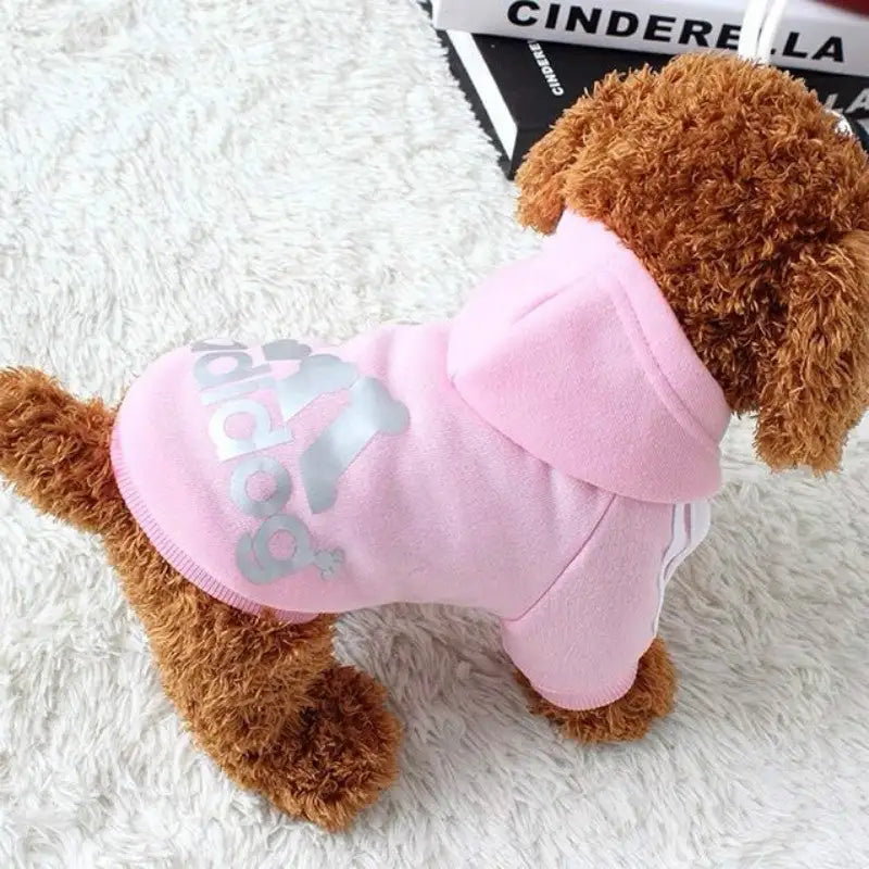 Dog Hoodies Pink S 0.7-1.4kg