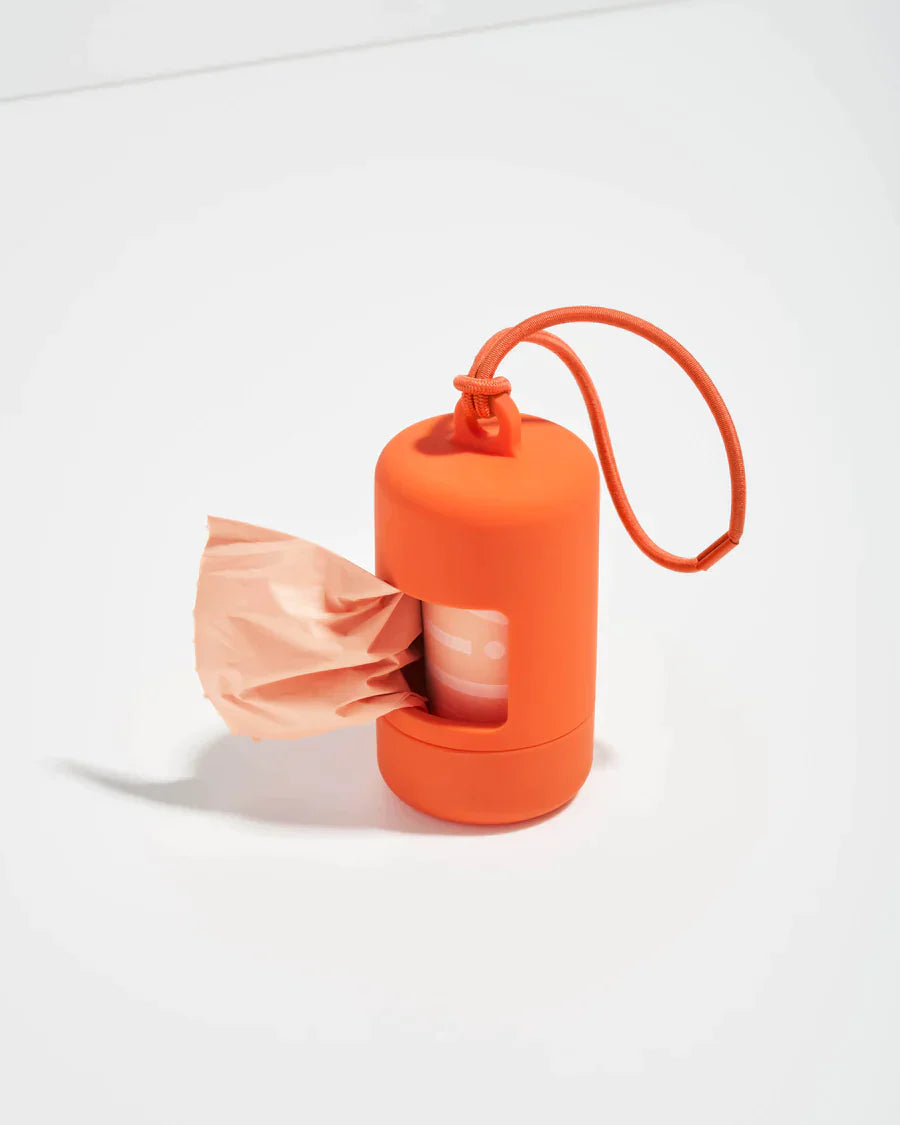 Wild One - Poop Bag Carrier - Blaze