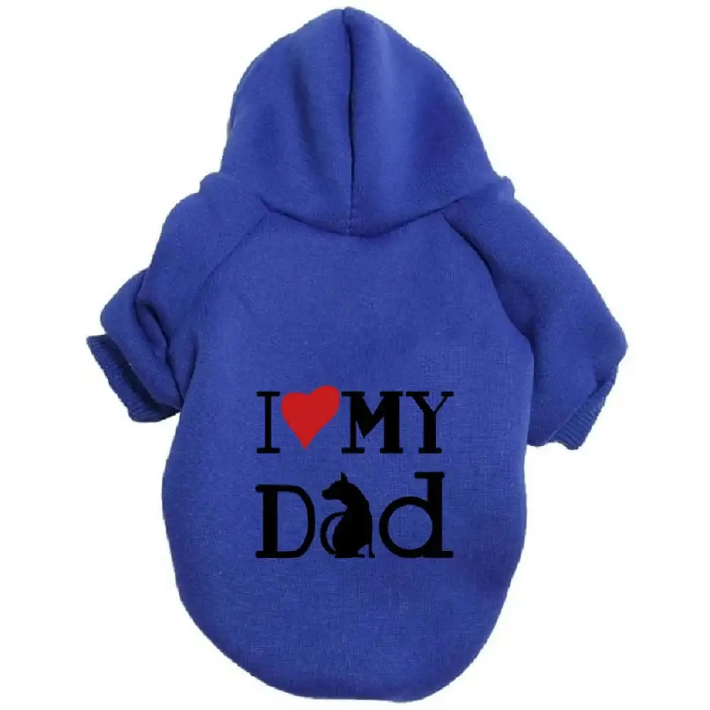 Chic Canine Couture Blue Dad XS