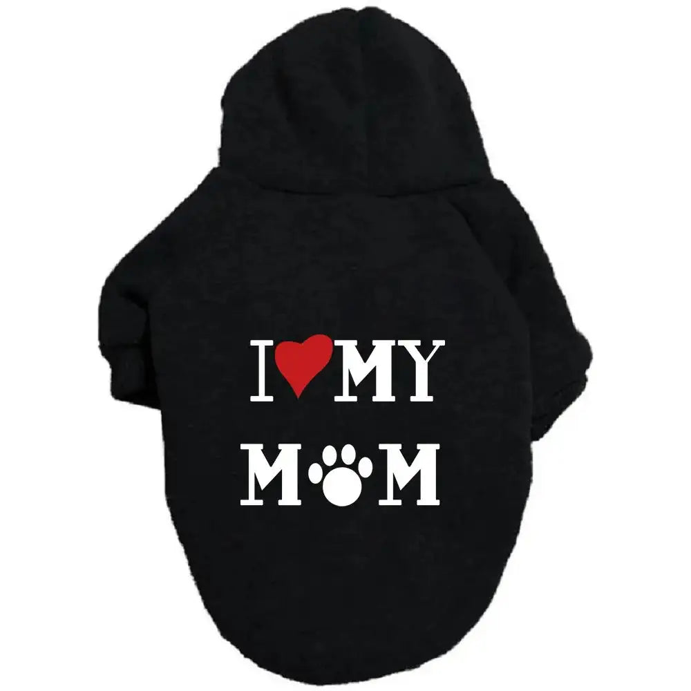 Chic Canine Couture Black Mom XS
