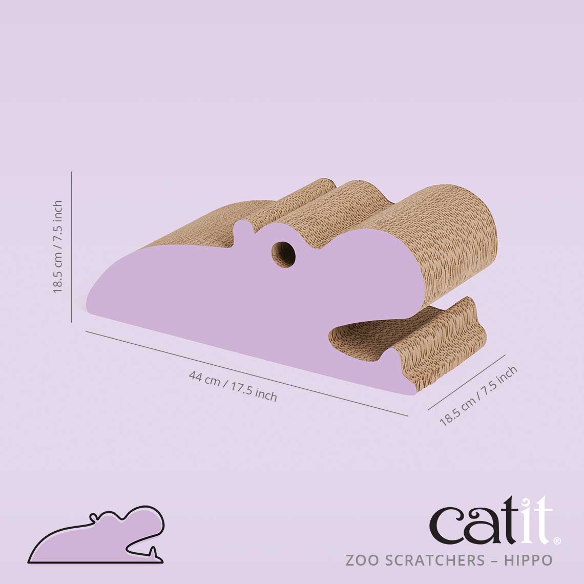 Catit Zoo Scratchers