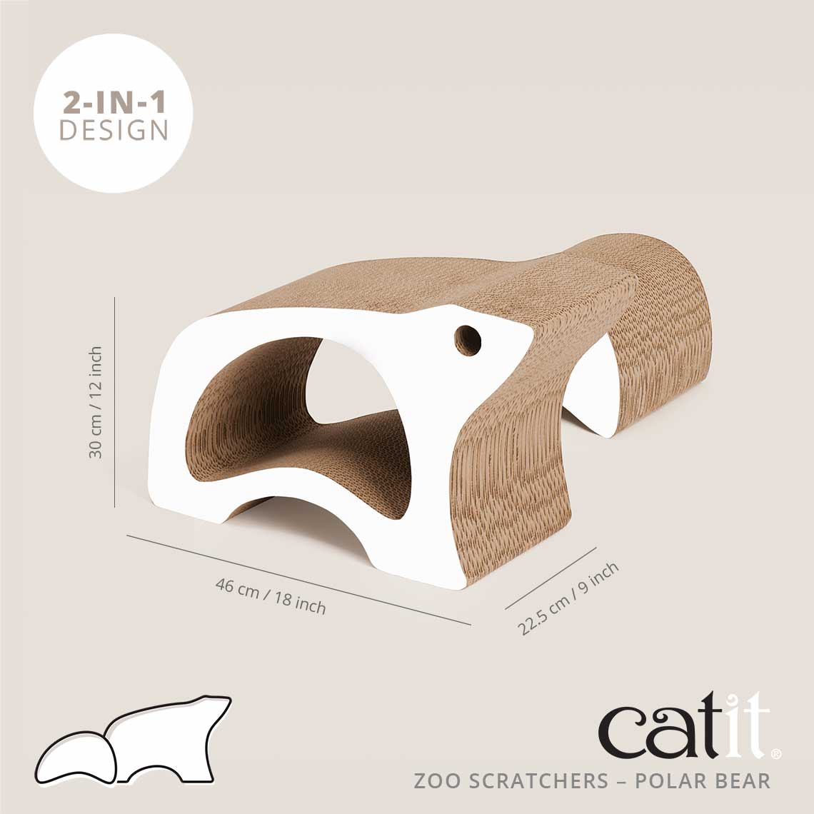 Catit Zoo Scratchers
