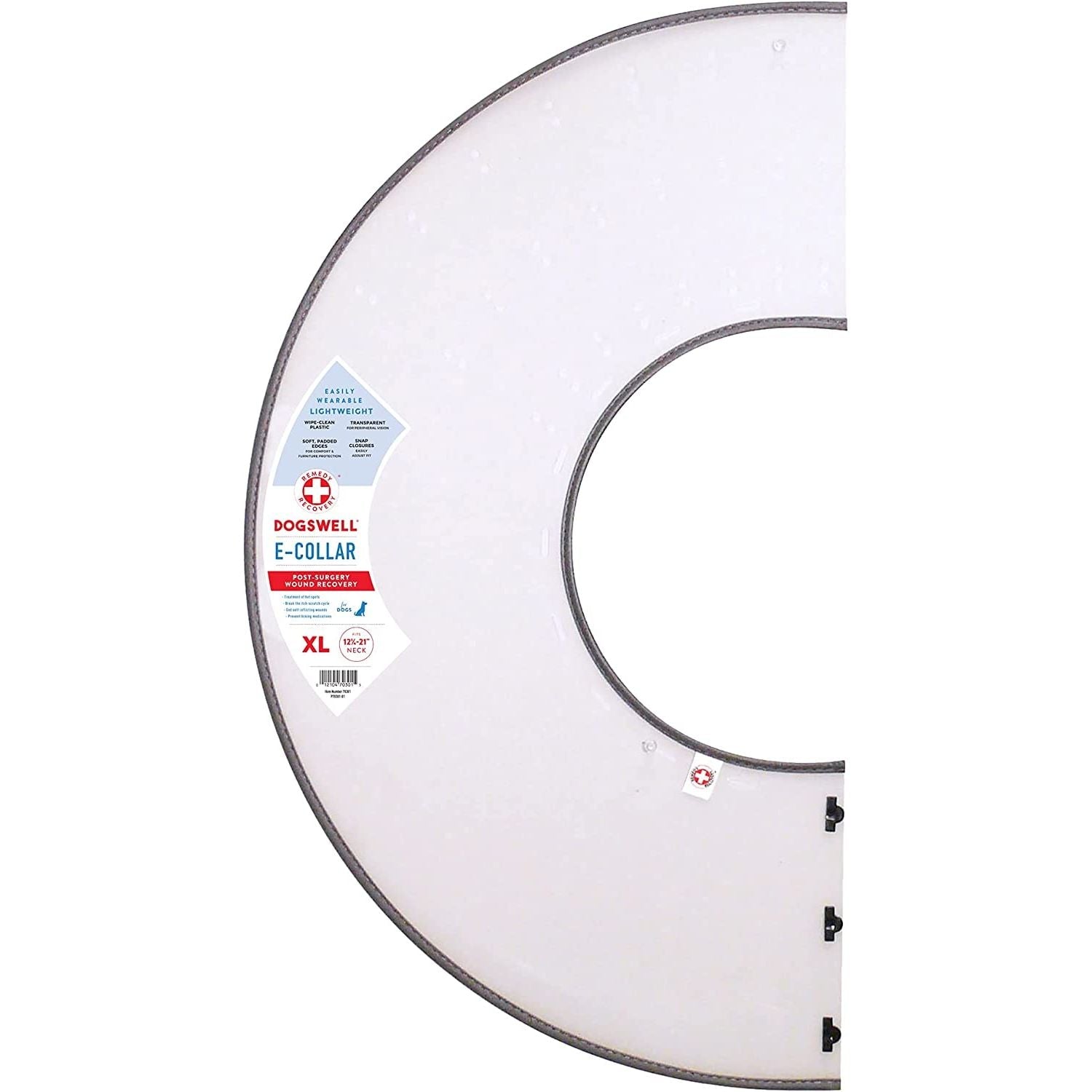 Remedy + Recovery E-Collar, Colors Vary (X-Large Clear)